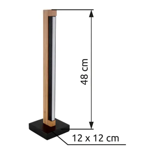 Stolové svietidlo Globo 67849T LED 8W 160lm 3000K 230V IP20